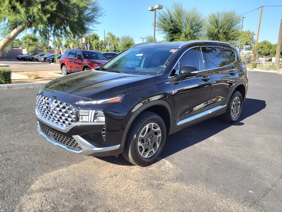 Hyundai Santa Fe Hybrid Blue