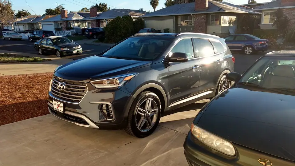 Hyundai Santa Fe Ultimate Awd