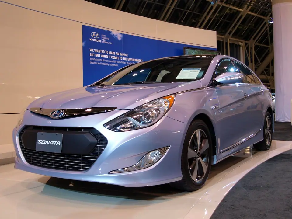 Hyundai Sonata Hybrid