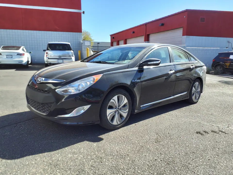 Hyundai Sonata Hybrid Limited