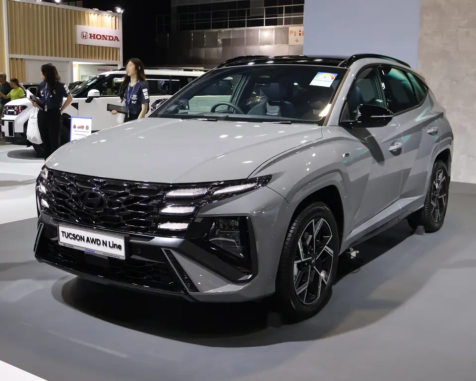 Hyundai Tucson Awd
