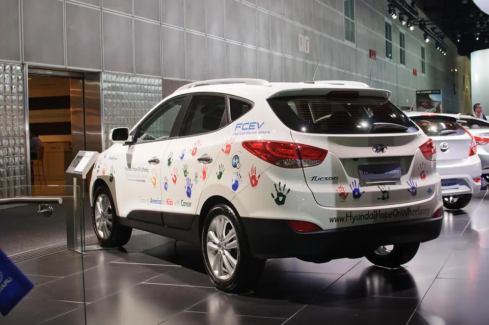 Hyundai Tucson Fuel Cell