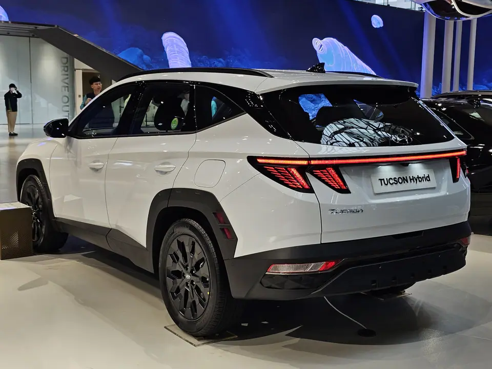 Hyundai Tucson Hybrid