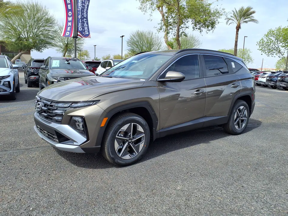 Hyundai Tucson Plug-in Hybrid