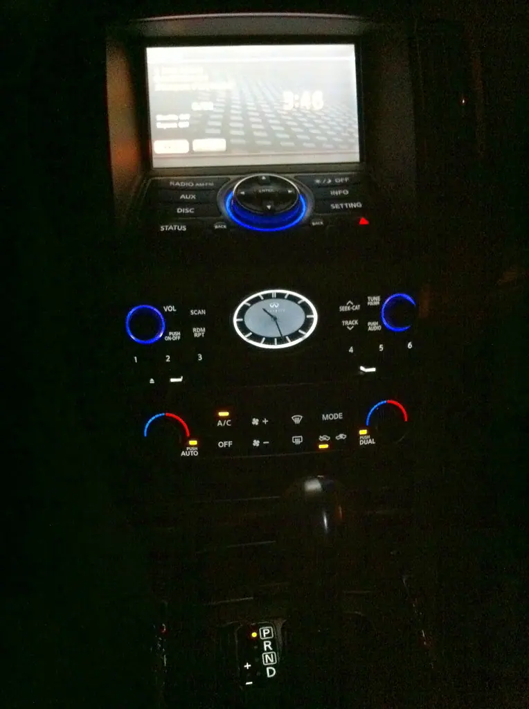 Infiniti G25