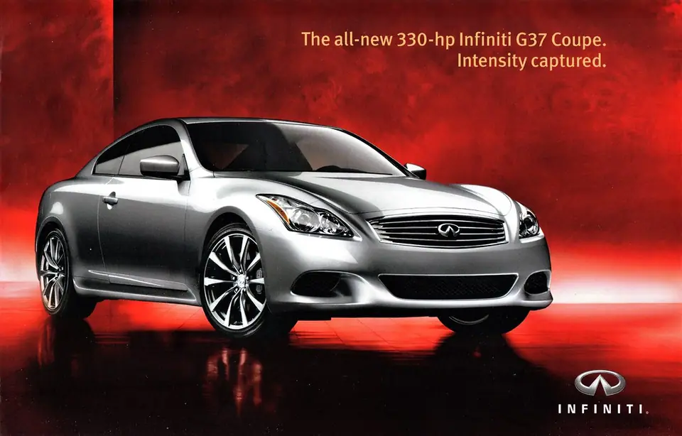Infiniti G37 Coupe