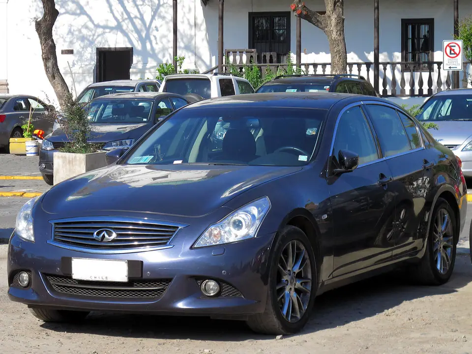 Infiniti G37x