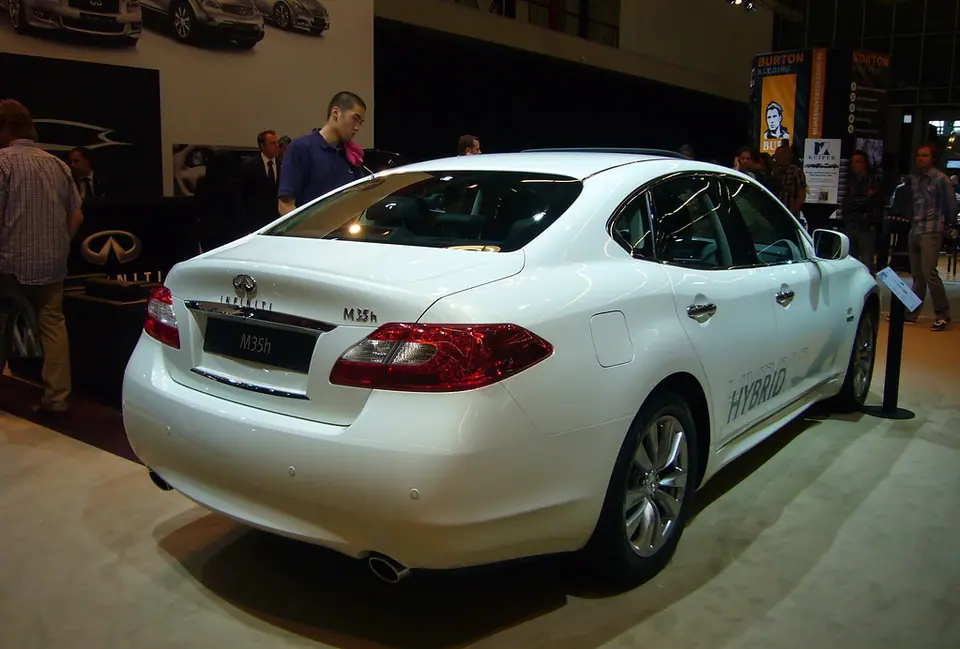 Infiniti M35h