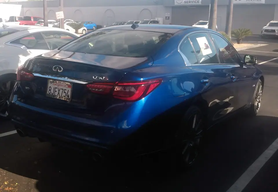 Infiniti Q50 Awd