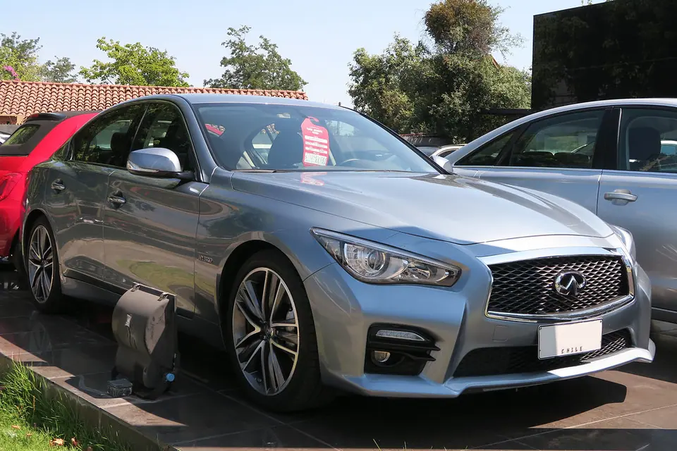 Infiniti Q50S Hybrid