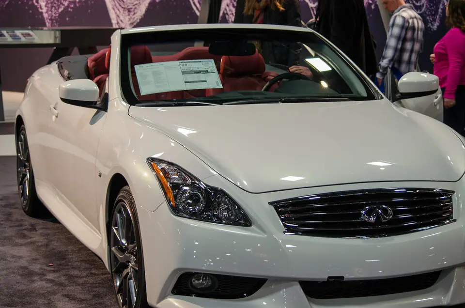 Infiniti Q60 Convertible