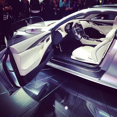 Infiniti Q60 Coupe