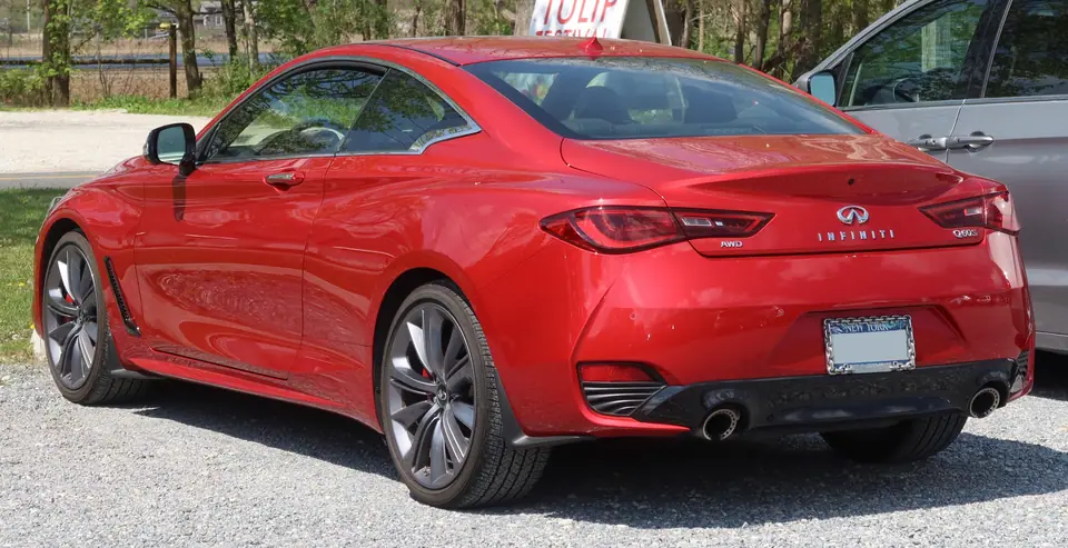 Infiniti Q60S Red Sport