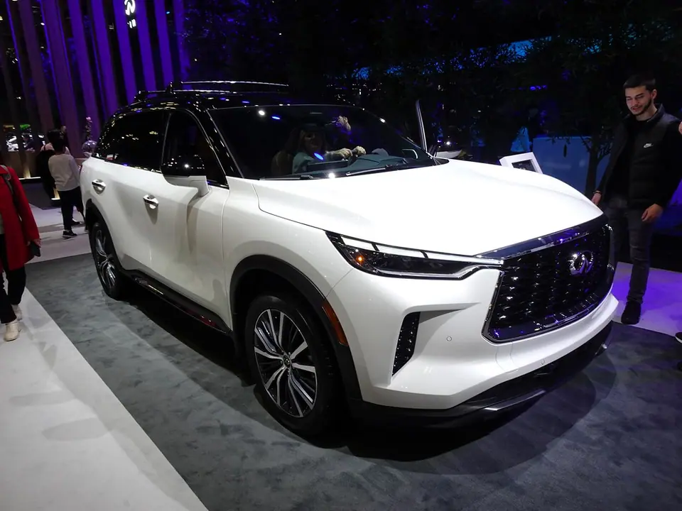 Infiniti Qx60 Awd