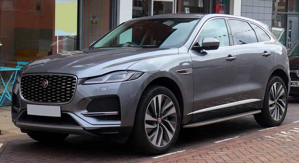 Jaguar F-Pace Mhev