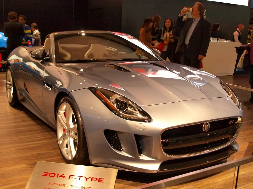Jaguar F-Type Convertible