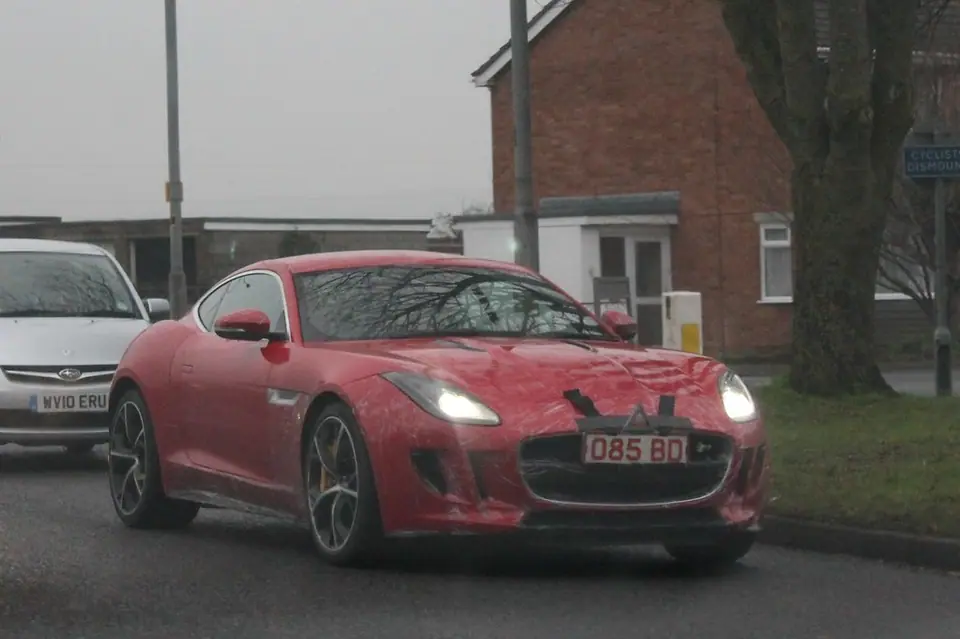 Jaguar F-Type Coupe