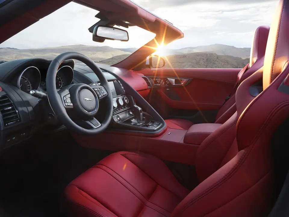 Jaguar F-Type R Awd Convertible