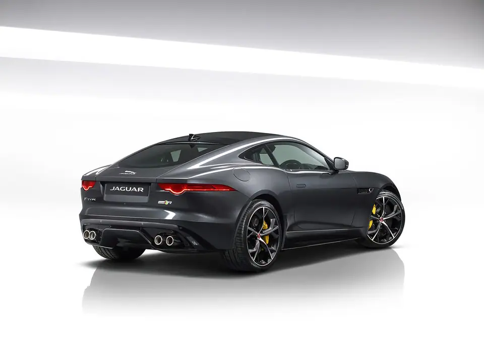 Jaguar F-Type R Awd Coupe
