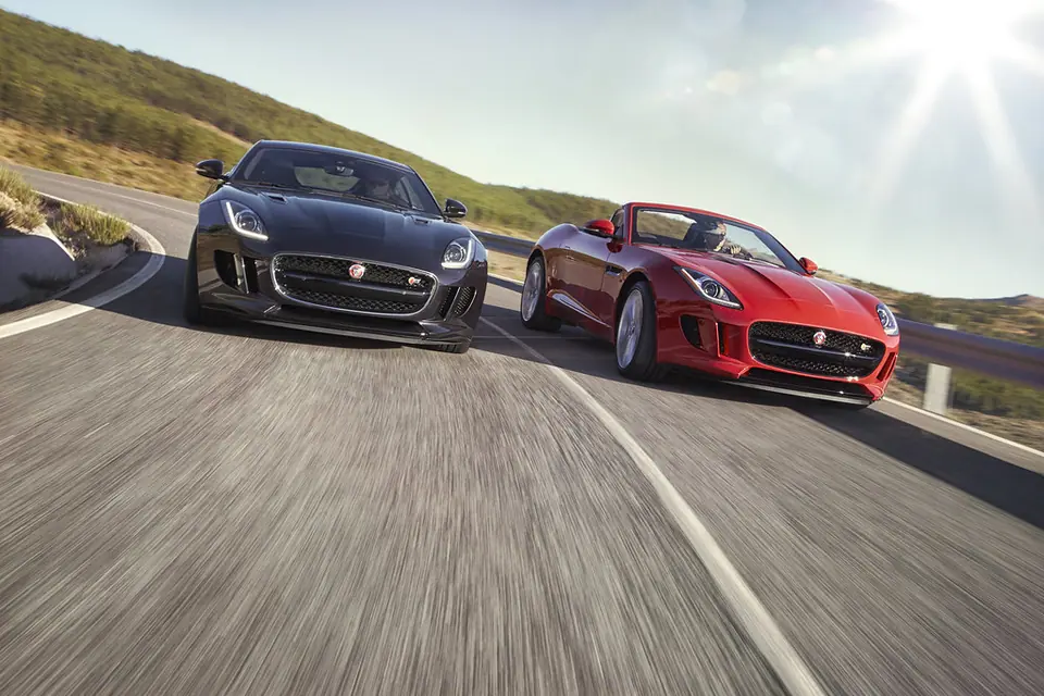 Jaguar F-Type S Awd Convertible