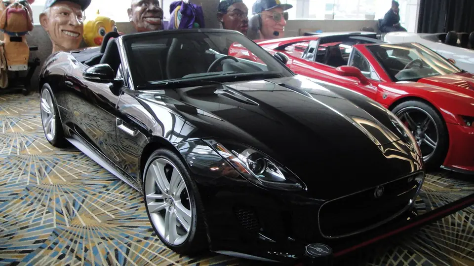 Jaguar F-Type S Convertible