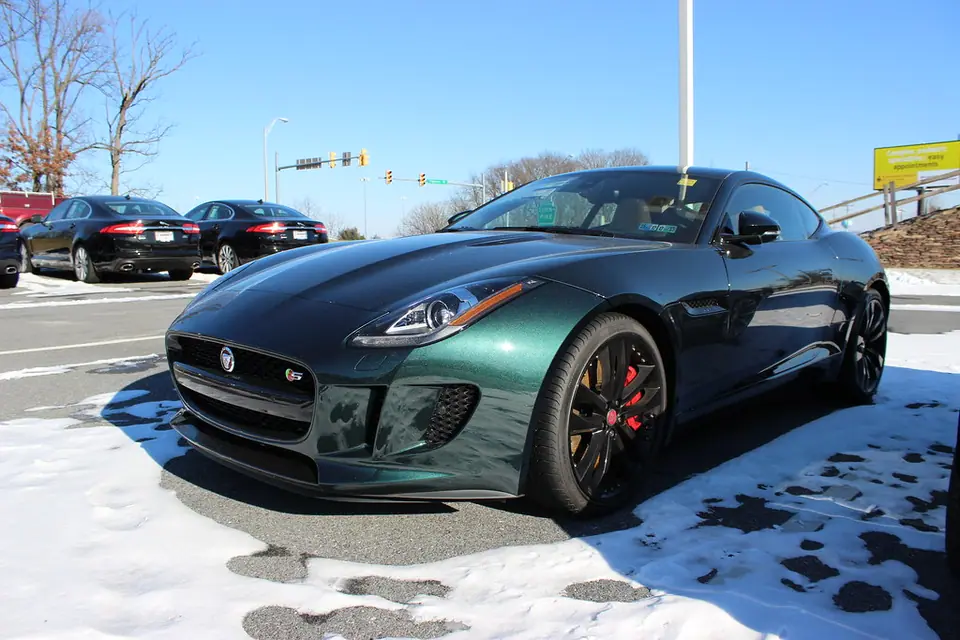 Jaguar F-Type S Coupe