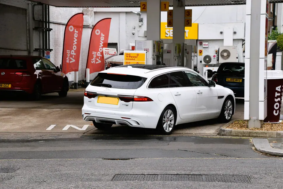 Jaguar Xf P300 Awd