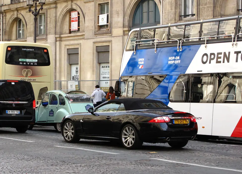 Jaguar XK Convertible