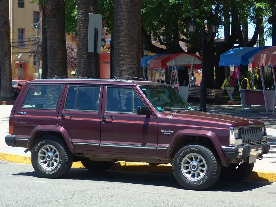 Jeep Cherokee 4WD