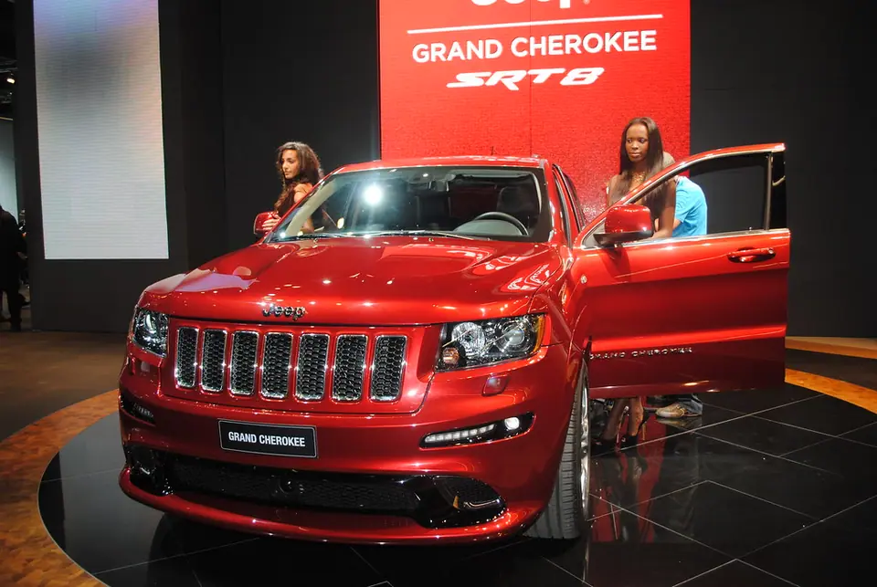 Jeep Grand Cherokee Srt8