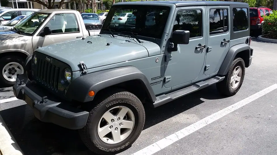 Jeep Wrangler Unlimited 4WD