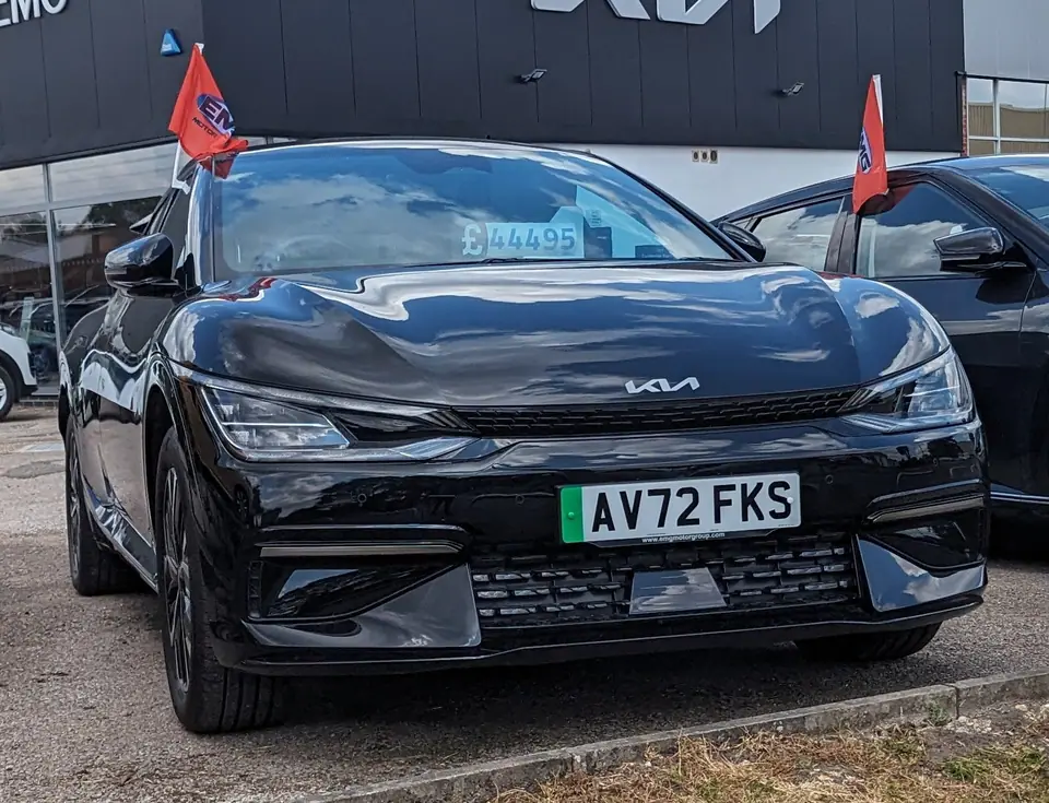 Kia Ev6 Awd Gt