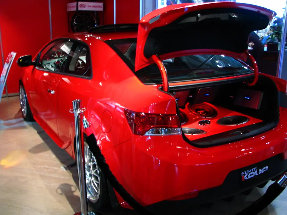 Kia Forte Koup