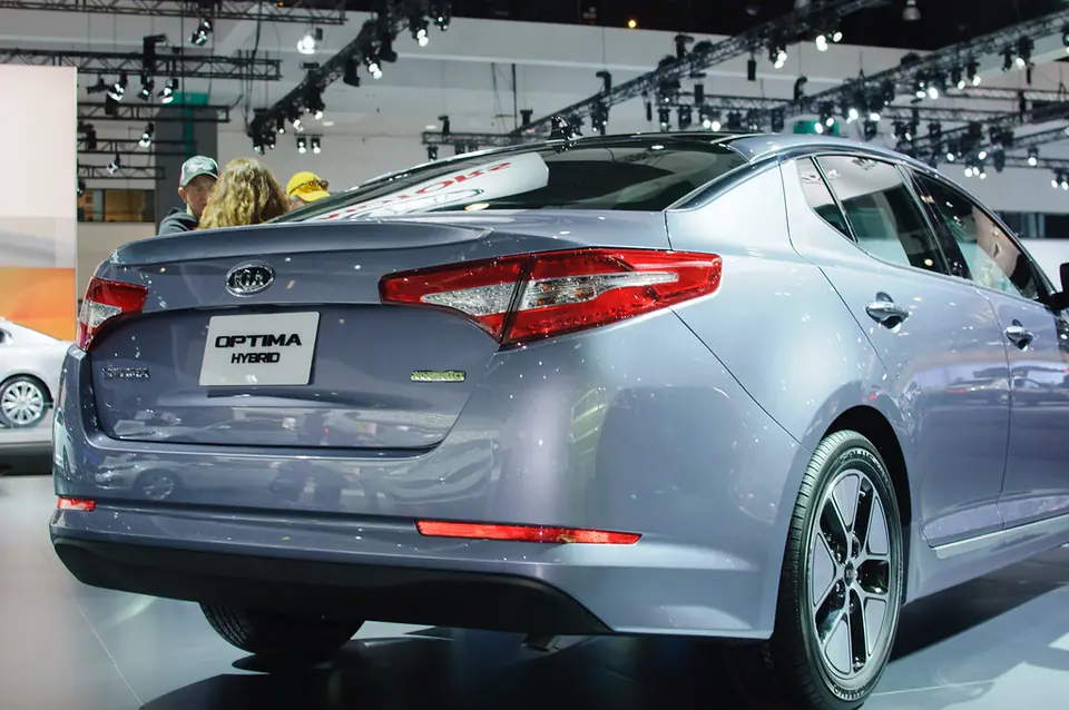 Kia Optima Hybrid