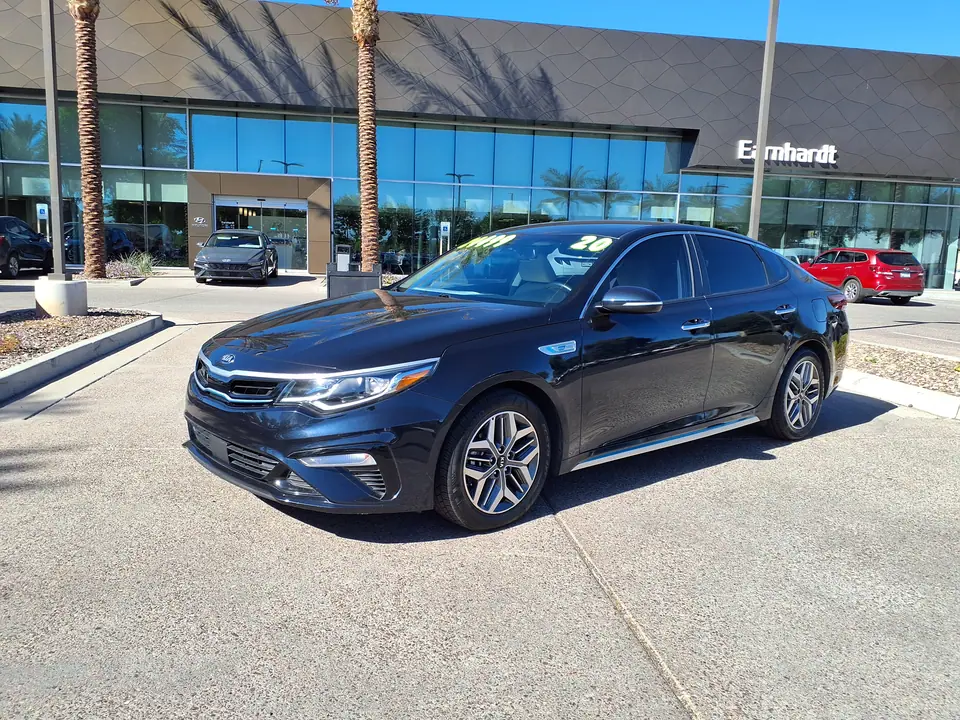 Kia Optima Hybrid EX