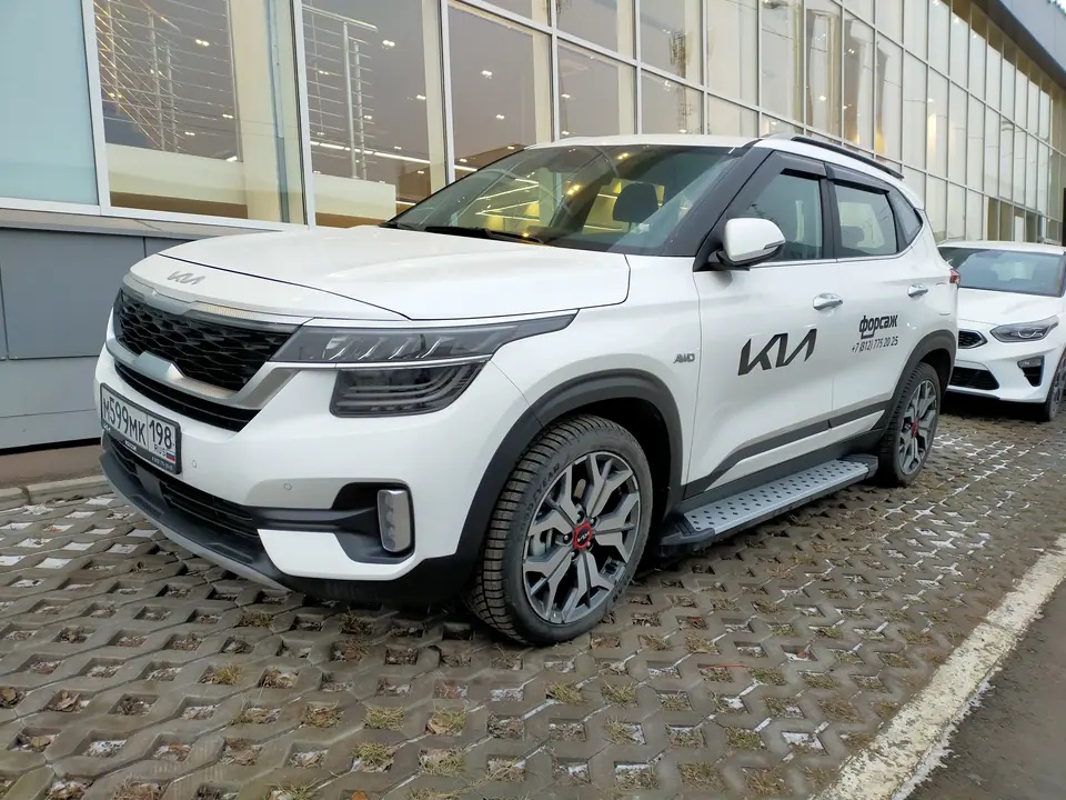 Kia Seltos Awd