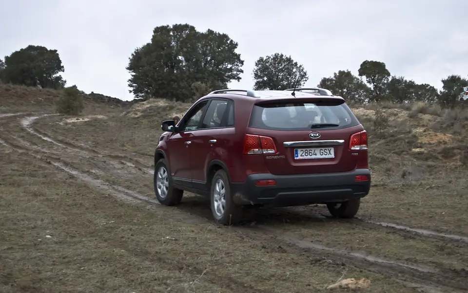Kia Sorento 4WD