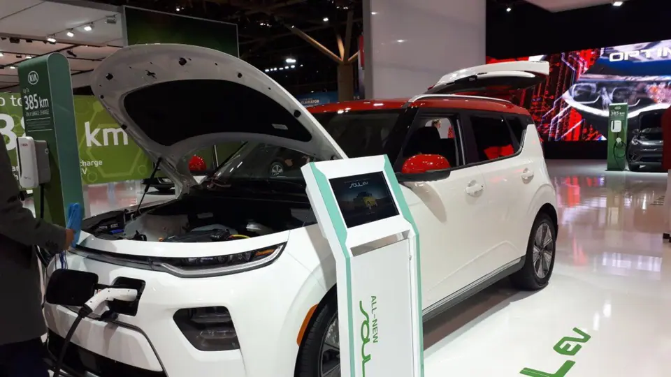 Kia Soul Electric