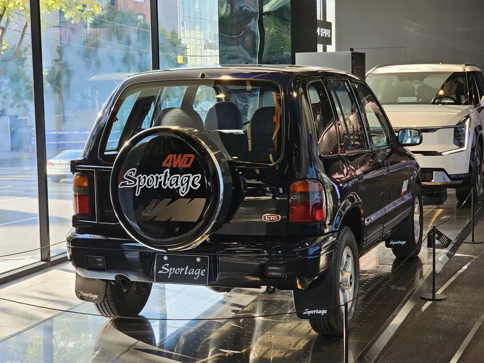 Kia Sportage Awd