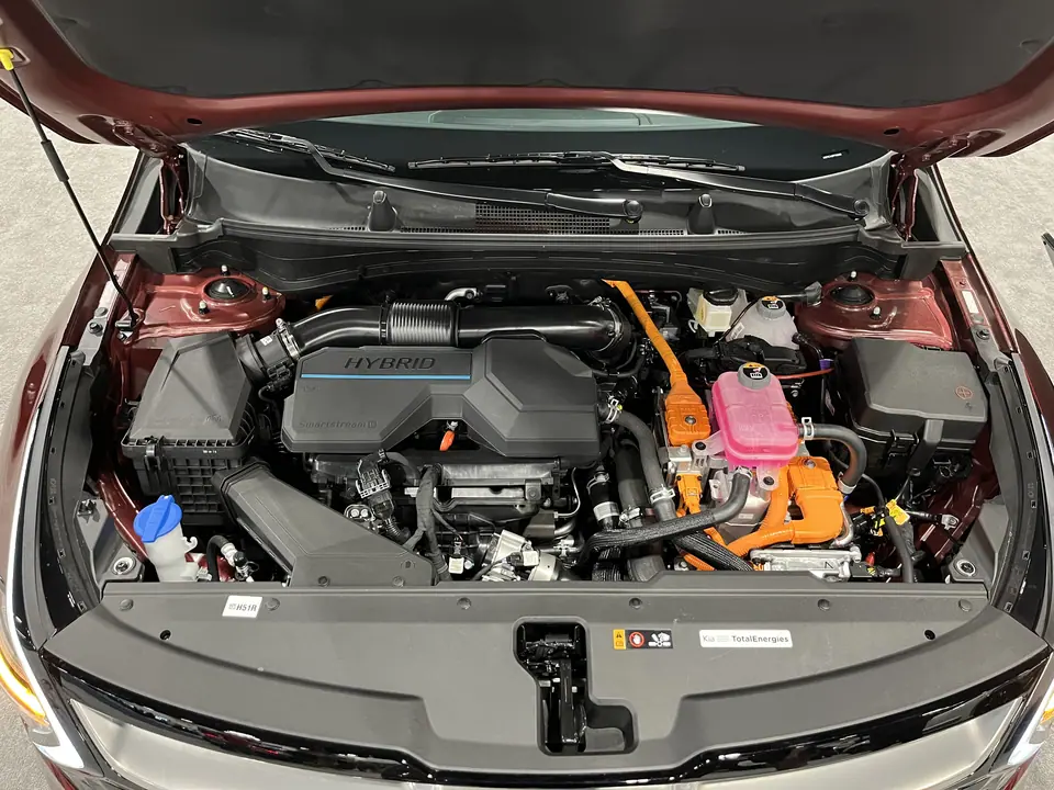 Kia Sportage Hybrid Awd