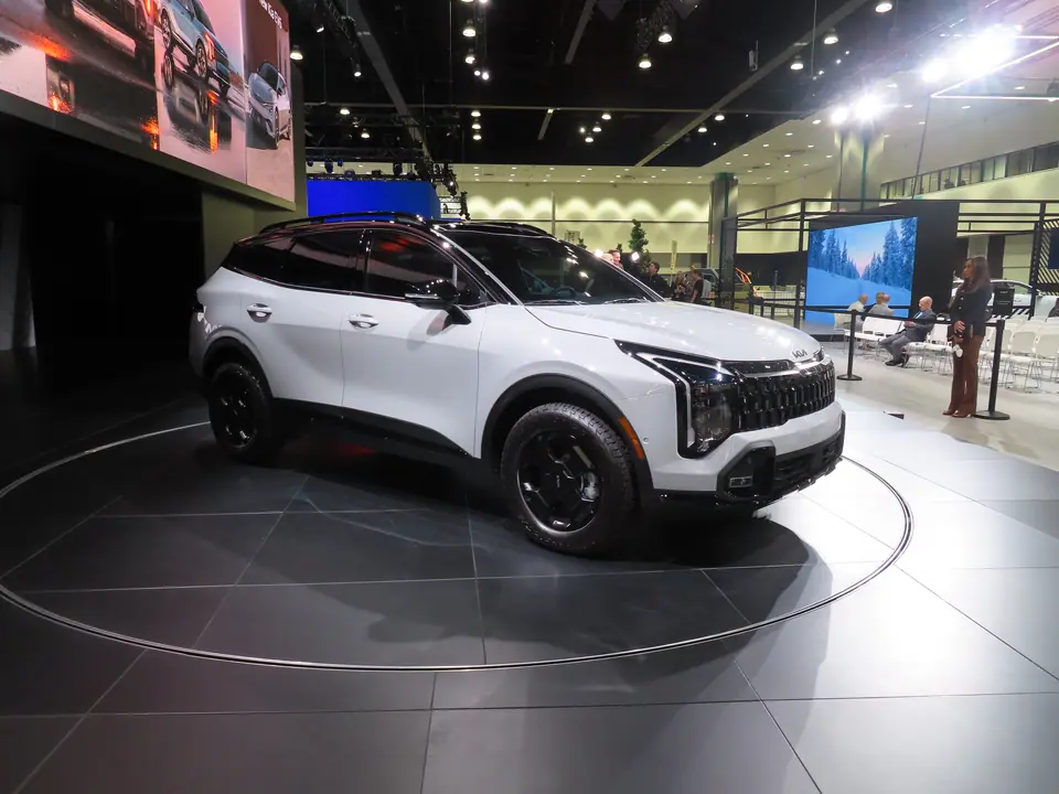 Kia Sportage X-pro