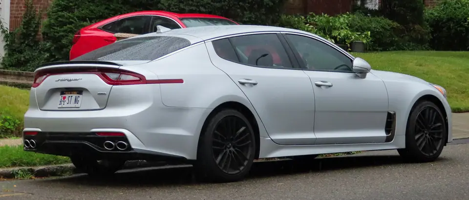 Kia Stinger Awd