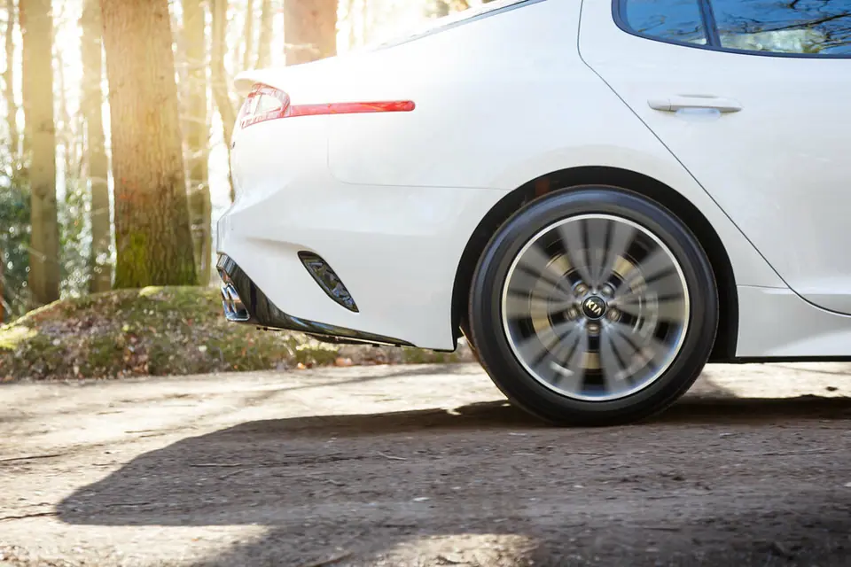 Kia Stinger Rwd