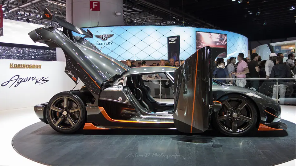 Koenigsegg Agera RS