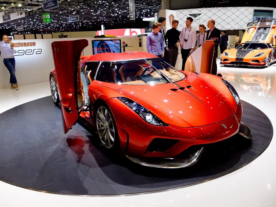 Koenigsegg Regera