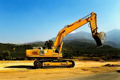 Komatsu PC450