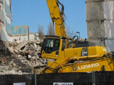 Komatsu PC450-6