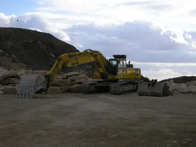 Komatsu PC450LC