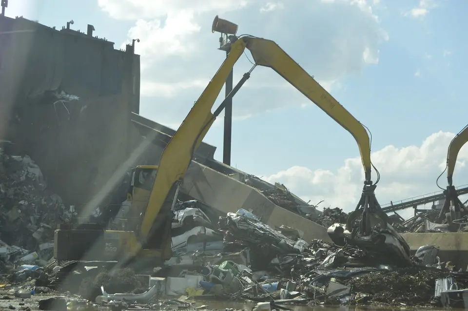 Komatsu PC600LC