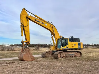 Komatsu PC650